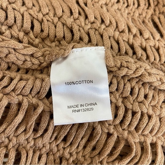 House of Harlow 1960 x REVOLVE Ainslie Dress in Tan Size L - Picture 8 of 8